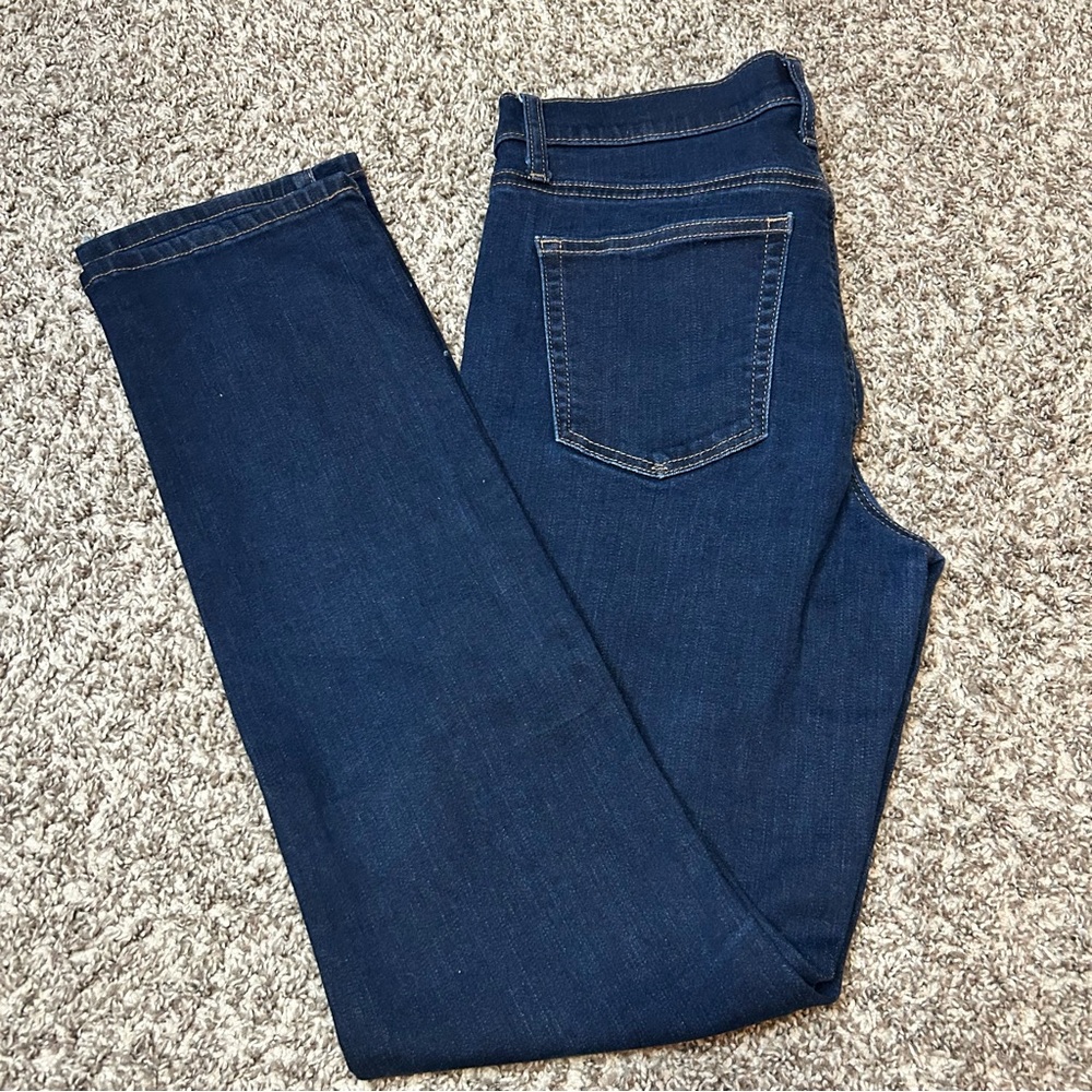 GAP Classic Straight Dark Wash Jeans